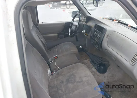 1996 Ford Ranger из США, поврежденный, VIN 1FTCR10A1TTA22352